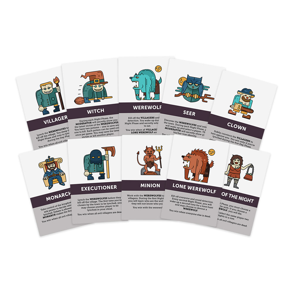 Super Duper Werewolves