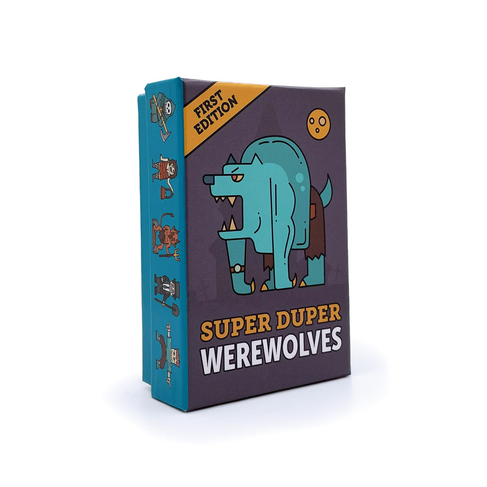 Standing box of Super Duper Werewolves